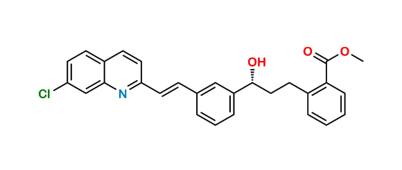 Picture of Montelukast (3R)-Hydroxy Benzoate