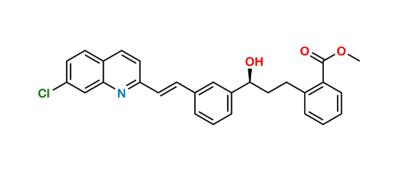 Picture of Montelukast (3S)-Hydroxy Benzoate