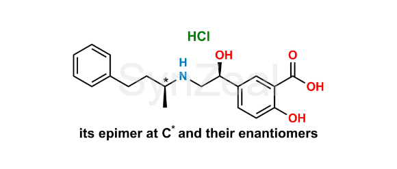 Picture of Labetalol EP Impurity A Hydrochloride