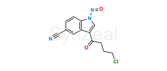 Picture of N-Nitroso Vilazodone Impurity 3