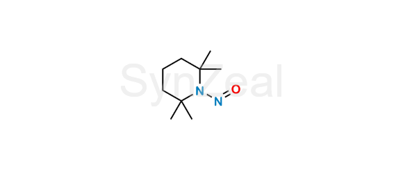 Picture of 2,2,6,6-tetramethyl-1-nitrosopiperidine