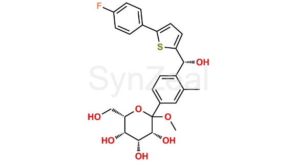 Picture of Canagliflozin Impurity 37