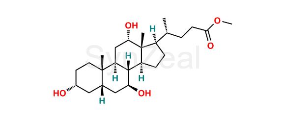 Picture of Chenodeoxycholic acid Impurity 1