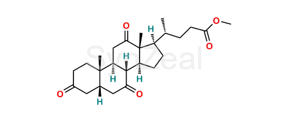 Picture of Chenodeoxycholic acid Impurity 2