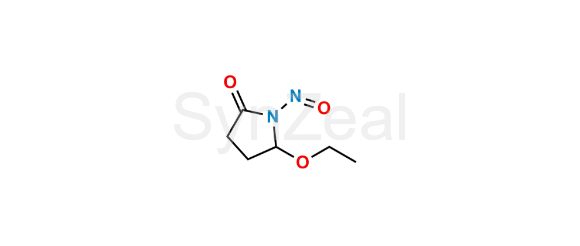 Picture of N-Nitroso Vigabatrin Impurity 1