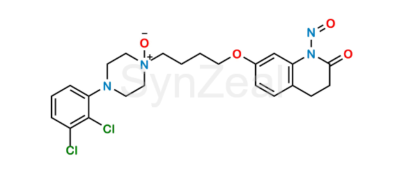 Picture of N-Nitroso Aripiprazole EP Impurity F