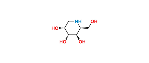 Picture of 1-deoxygulonojirimycin