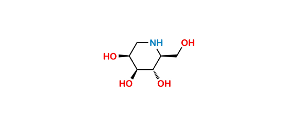Picture of (2S,3S,4S,5S)-2-(Hydroxymethyl)-3,4,5-piperidinetriol