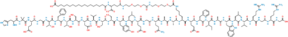 Picture of D-Ser-14-Semaglutide