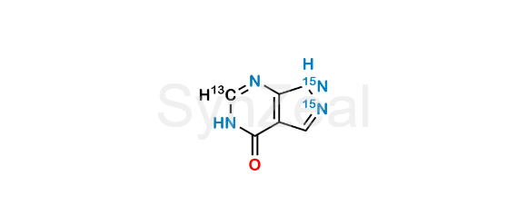 Picture of Allopurinol-13C,15N2