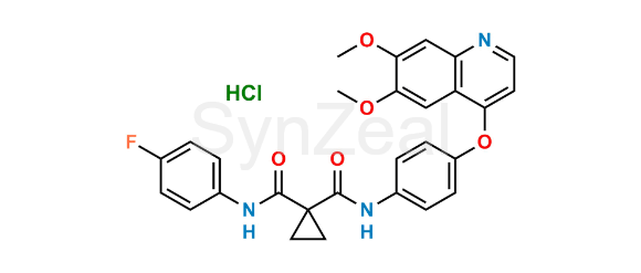 Picture of Cabozantinib Hydrochloride