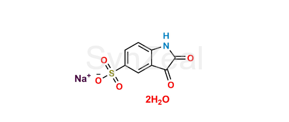 Picture of Isatin-5-Sulfonic Acid Sodium Salt Dihydrate