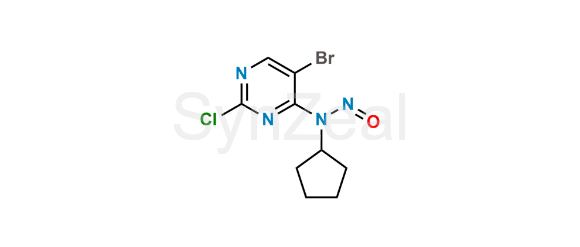 Picture of N-Nitroso Ribociclib Impurity 4