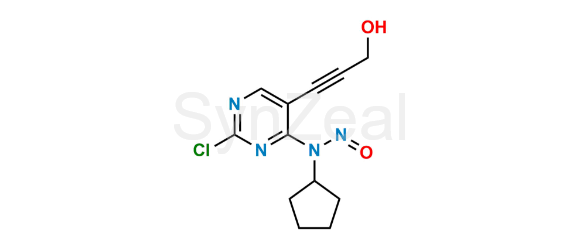 Picture of N-Nitroso Ribociclib Impurity 5