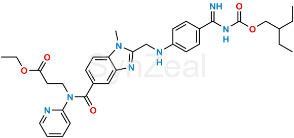 Picture of Dabigatran Etexilate USP Related Compound C