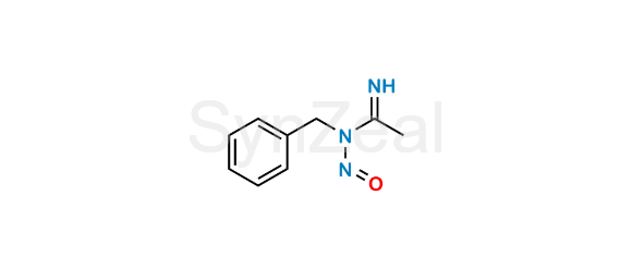 Picture of N-Benzyl-N-Nitrosoacetimidamide