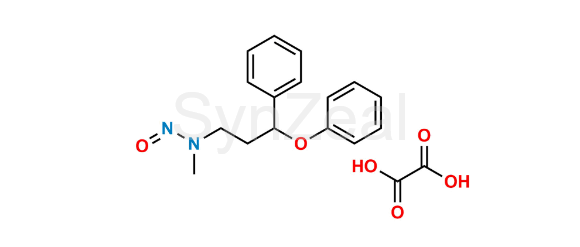 Picture of N-Nitroso Atomoxetine EP Impurity A (oxalate salt)