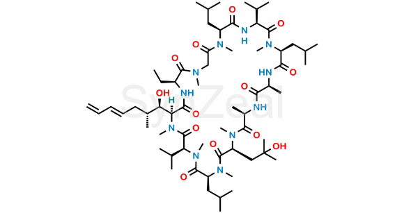 Picture of Voclosporin M4 (IM9) Metabolite