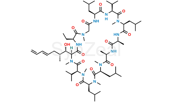Picture of Voclosporin M6 (IM4n) Metabolite