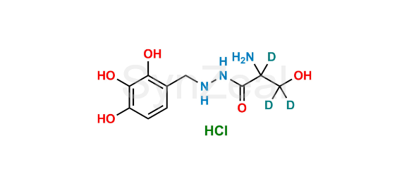 Picture of Benserazide D3 Hydrochloride