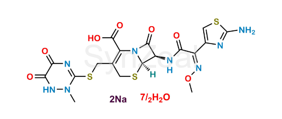 Picture of Ceftriaxone Disodium Hemiheptahydrate