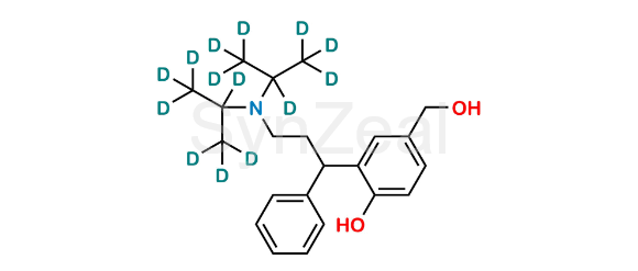 Picture of 5-Hydroxymethyl Tolterodine-D14