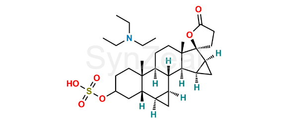 Picture of 4,5-Dihydro Drospirenone 3-Sulfate Triethylammonium Salt