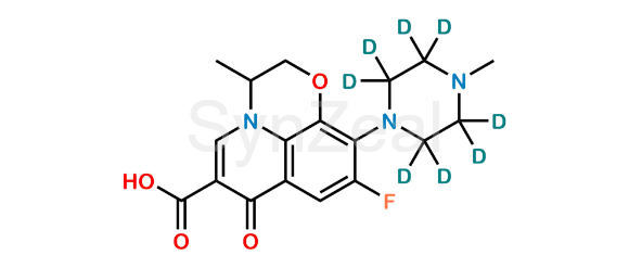 Picture of Ofloxacin D8