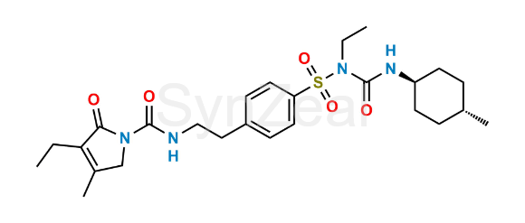Picture of Glimepiride Impurity 6