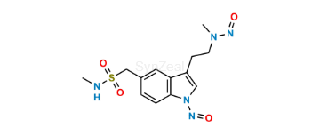Picture of N-Nitroso Sumatriptan Impurity 3