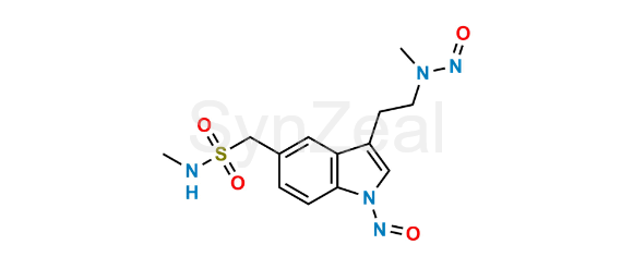 Picture of N-Nitroso Sumatriptan Impurity 3