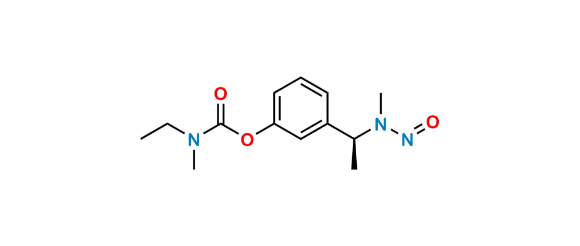 Picture of N-Nitroso Rivastigmine Hydrogen Tartrate EP Impurity E