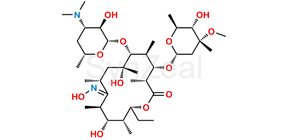 Picture of Erythromycin B Oxime