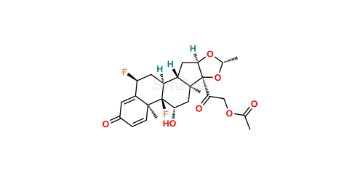 Picture of Fluocinonide 22 Methyl Homologue