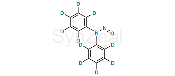 Picture of N-Nitroso Diphenyl Amine-d10