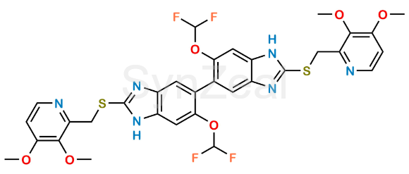 Picture of Pantoprazole Sulfide Dimer