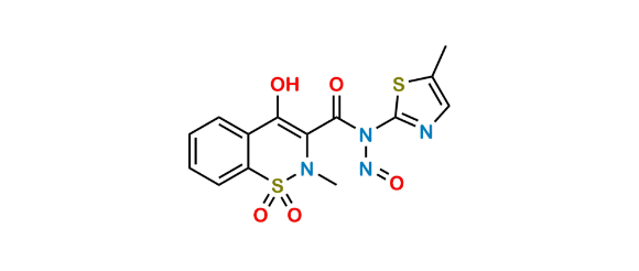 Picture of N-Nitroso Meloxicam