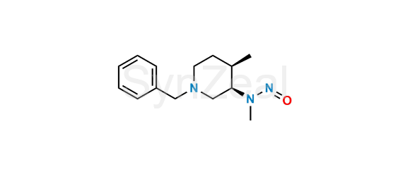 Picture of N-Nitroso Tofacitinib Impurity 5