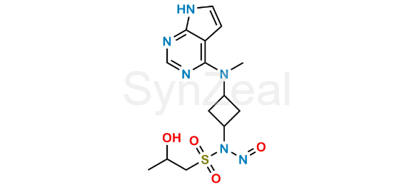 Picture of Abrocitinib Nitroso Impurity 1