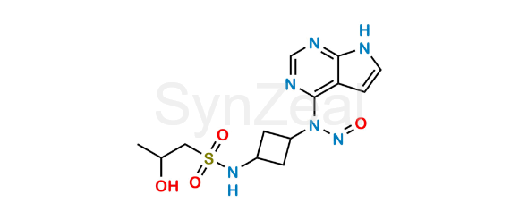 Picture of Abrocitinib Nitroso Impurity 2
