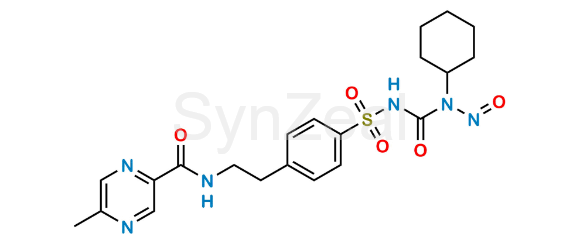 Picture of N-Nitroso Glipizide Impurity 7