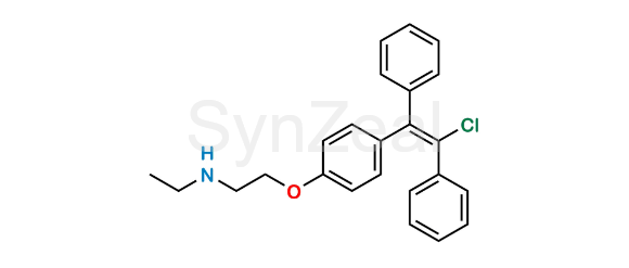 Picture of N-Desethyl-E-Clomiphene