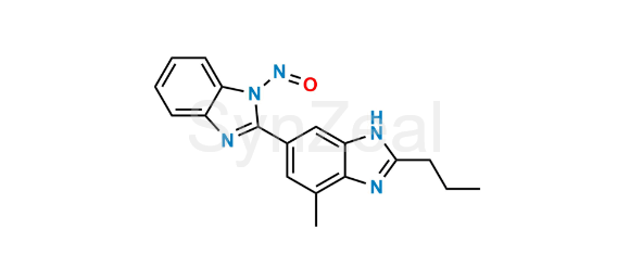 Picture of N-Nitroso N-Desmethyl Dibenzimidazole