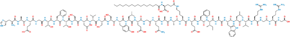 Picture of D-Val10-Liraglutide