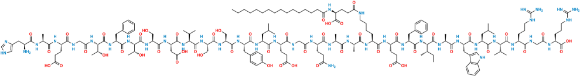 Picture of Des-Gly31-Liraglutide