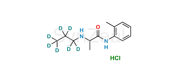 Picture of Prilocaine D7 Hydrochloride