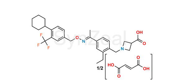 Picture of Siponimod Hemifumarate