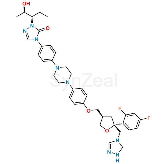 Picture of Posaconazole Bis Triazole Analog