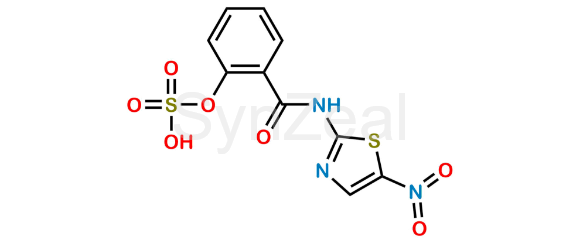 Picture of Tizoxanide  Sulfate