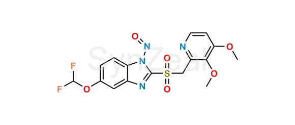 Picture of N-Nitroso Pantoprazole EP Impurity A